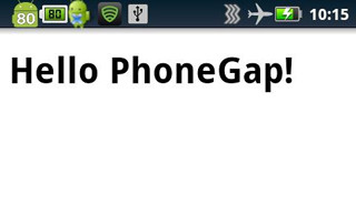 Web標準技術でモバイルアプリ開発可能なフレームワーク「PhoneGap」を試す