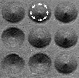 京大、直径数μmサイズの磁気円盤においてスピン状態の対称性の破れを発見