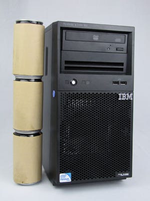 コンパクトで高信頼性の「IBM x3100 M4 Express NAS」を使ってみた![前編]