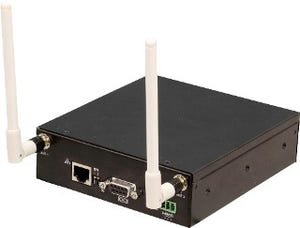 コンテック、IEEE 802.11nに対応したRS-232C搭載無線LANコンバータを発表