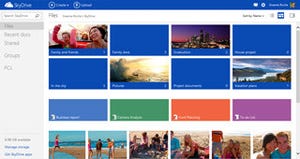 SkyDrive、Web版がMetroデザインに、Androidアプリまもなく登場