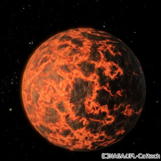 スピッツァー宇宙望遠鏡、地球より小さな太陽系外惑星候補を発見