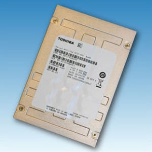 東芝、業界最大クラスの1.6TBを実現したエンタープライズ向け2.5型SSD
