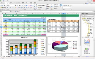 ジャストシステム、MS-Officeとの互換性を強化した法人向け「JUST Office」