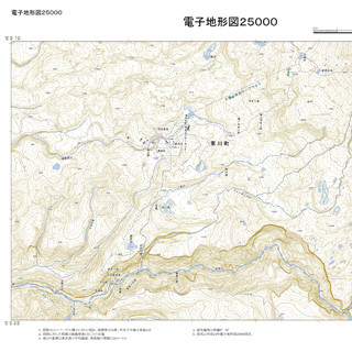 国土地理院、最新地形図のネット販売を開始 - 送電線表記や範囲指定も可能