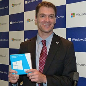 日本マイクロソフト、「Windows Server 2012」の提供を開始