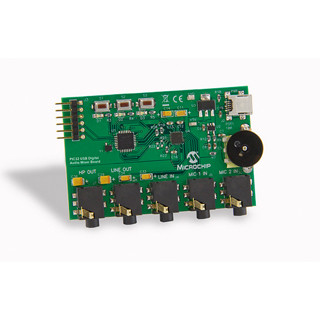 Microchip、PIC32ベースの24bitオーディオ用開発キット2製品を発表