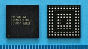 東芝、ARMの「Cortex-M4」を採用した汎用マイコンを発売