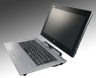 富士通、ディスプレイが分離してタブレットとして利用できるWindows PC