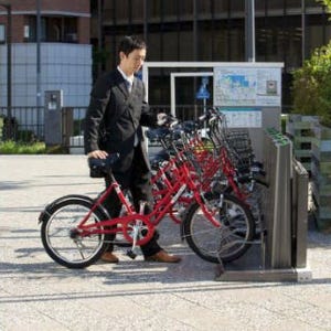 横浜市、サイクルシェア｢baybike｣の利用が7万回を超えたと発表