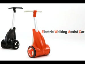 村田製作所と幸和製作所、新型電動歩行アシストカー「KeePace」を開発
