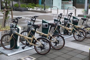 日本コンピュータ・ダイナミクス、JTBと共同で"自転車シェア"社会実験開始