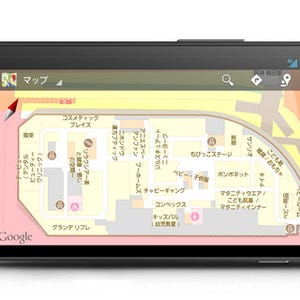インドアGoogleマップ、阪神梅田本店など関西エリアの施設でも利用可能に