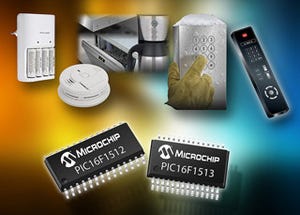 Microchip、PIC16Gシリーズとして「PIC16F1512/1513」を発表