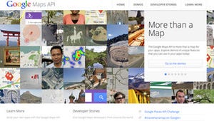 Appleを尻目に……Googleが「Google Maps API」特設ページを開設