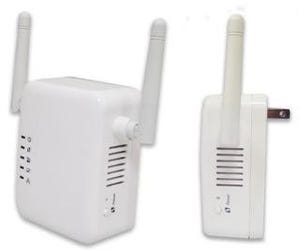サーコム、宅内の無線LAN環境を改善する無線LANエクステンダーを発表