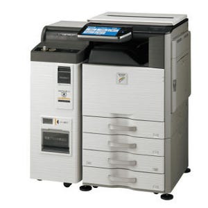シャープ、JPEGやPDFの印刷が可能なフルカラー複合機をローソンへ納入