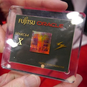 富士通、次世代SPARC64 Xプロセッサ「Athena」を米国OOW 2012にて展示