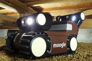 大和ハウス、狭小空間点検ロボット「moogle」の販売を開始