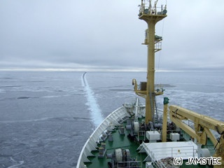 海氷最小化の主因、北極低気圧を追跡せよ -地球の危機に宇宙と海洋から挑む
