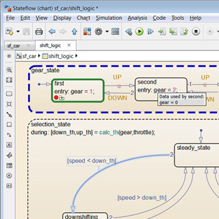 MathWorks、Stateflowの新バージョンを発表 - 状態遷移表などを追加