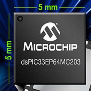 Microchip、dsPIC33EとPIC24Eに最大256KBのフラッシュメモリ搭載品を追加