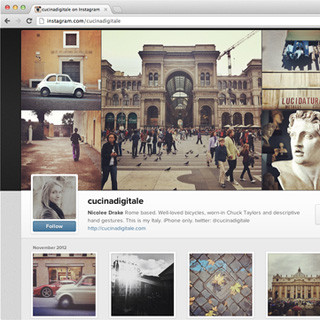 Instagram、写真の公開・共有をWebに拡大