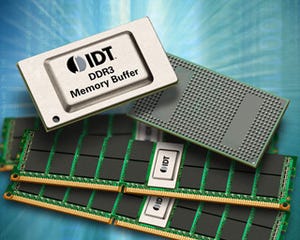 IDT、LRDIMMアプリケーション向け低消費電力DDR3-1866メモリバッファを発売