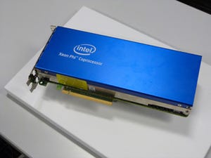 Intel、HPC向けコプロセッサ「Xeon Phi」の第一弾「Xeon Phi 5110P」を発表