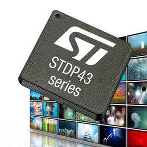 ST、マルチメディア・ルーティングを簡略化するDisplayPort 1.2製品を発表