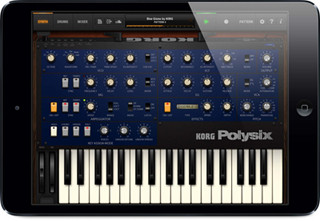 iPad miniにも完全対応! コルグ、本格シンセ・アプリ「iPolysix for iPad」