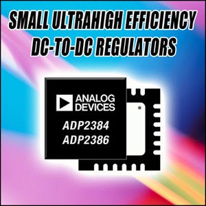 ADI、95%超のコンバージョン効率を実現する20V DC/DCレギュレータを発表