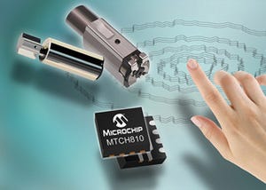 Microchip、投影式静電容量タッチセンサなどの製品ソリューションを発表