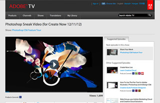 米アドビ、まもなく発表されるPhotoshopの新機能をムービーで一部公開