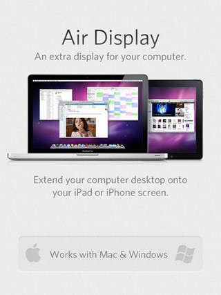 iPadがPCのセカンドディスプレイに! -「Air Display」無償版公開