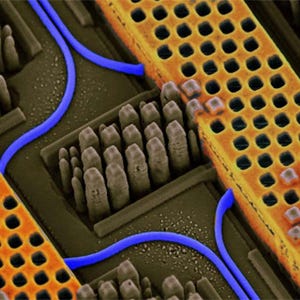 IEDM 2012 - IBM、90nmを採用したシリコン・ナノフォトニクスチップを開発