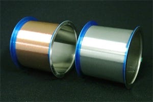 田中電子工業、金製ワイヤ代替可能な高性能の銅製ワイヤと銀製ワイヤを開発