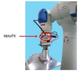 安川電機、産業用ロボット「MOTOMAN」用6軸力センサユニットを開発