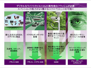 マイナー市場を確実に抑えていくことで着実な成長を果たす - Spansion CEO