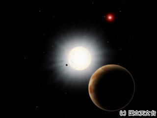 惑星系「HAT-P-7」の逆行惑星は伴星の影響で誕生した? - 国立天文台など