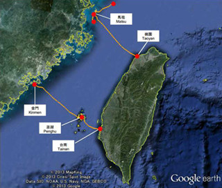 NEC、台湾国内の光海底ケーブル「TPKM3」の敷設プロジェクト契約を締結