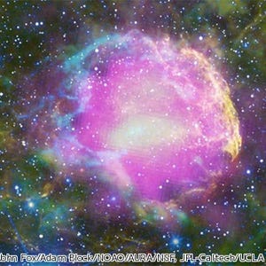 JAXAなど、宇宙線陽子が超新星残骸から生成されることを確認