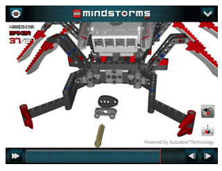 オートデスク、「レゴ マインドストーム」の説明3Dアニメーションを提供