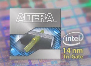 Altera、Intelのトライゲート技術を用いた14nmプロセスを次世代FPGAに採用