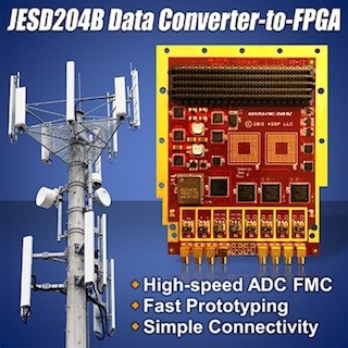 ADI、FPGAメザニンカード「AD9250-FMC-250EBZ」を発表