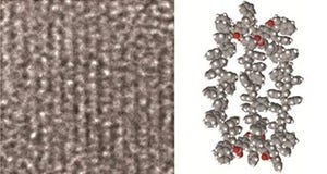 京大など、独自手法で高分子鎖が高精度で整列したポリスチレンを開発