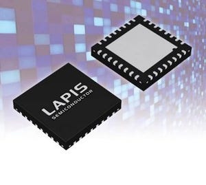 ラピス、低消費電力で長期間の電波監視を実現する無線LSIを開発