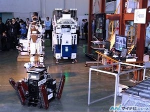 日本のロボット技術はやはりすごい - NEDOの最先端災害対応ロボットたち