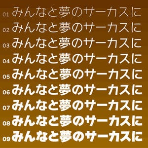 タイプラボ、類似文字を区別しやすい日本語フォント「わんぱくルイカ」発売