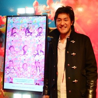 チームラボ代表・猪子寿之、蜷川実花とタッグを組んだコラボ作品を語る - 「チームラボカメラ」開発秘話も